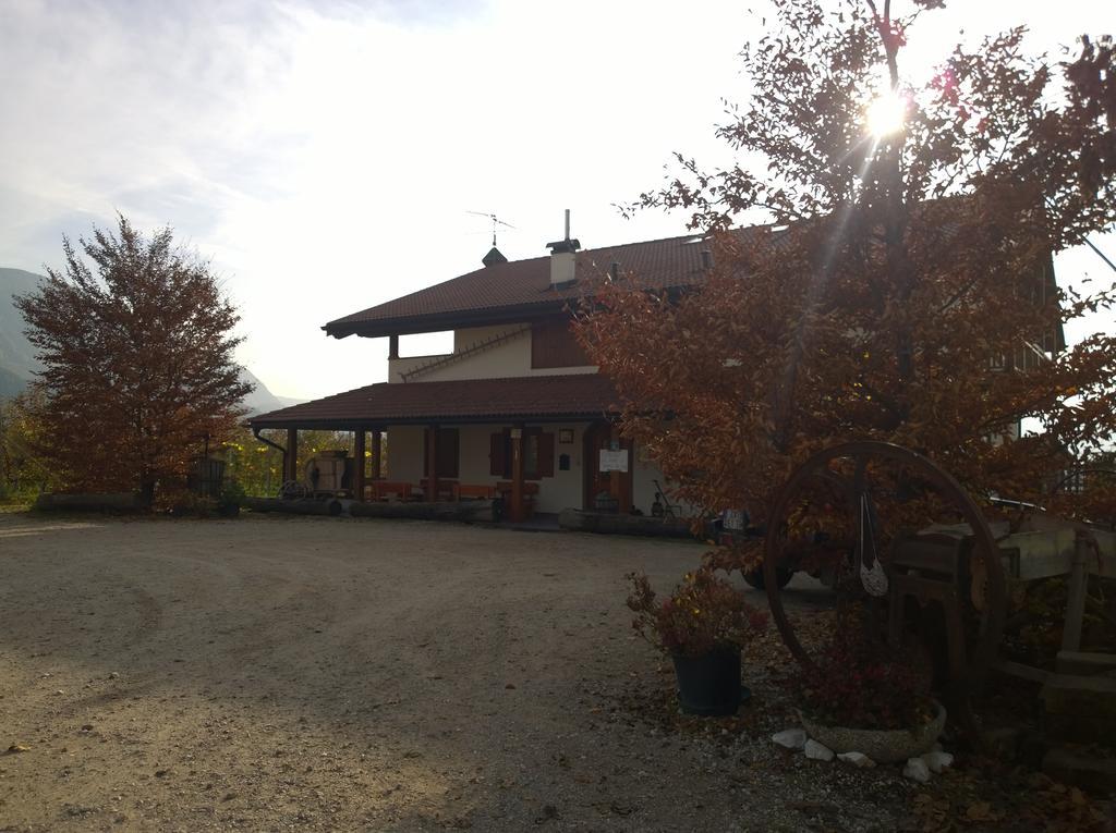 Agriturismo Le Cavade Чембра Екстер'єр фото